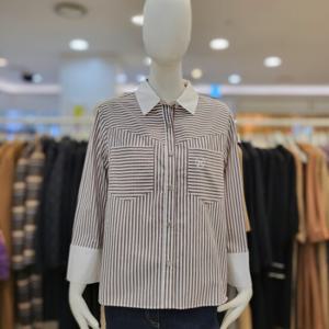 [올리비아하슬러]스트라이프남방bl202br