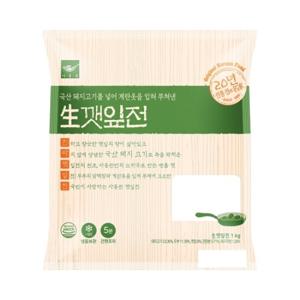[사옹원] 생깻잎전 1kg 냉동