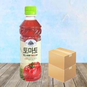 웅진 가야 농장 토마토 340ml 48펫 (2박스) 음료수