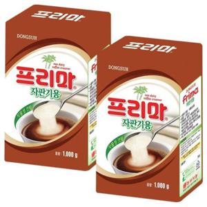 동서 프리마 자판기용 1kg x2입