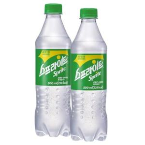 스프라이트 업소용 500ml x 24PET 1박스
