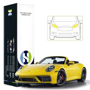 포르쉐911카레라 GTS 카브리올레 2023 PPF 헤드라이트