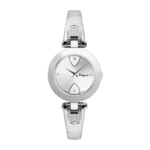 Ferragamo 페라가모 질리오 다이아 실버 메탈 시계 FIW080017