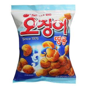 오리온 오징어땅콩 180g x 6개