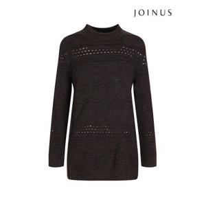 [조이너스]반목넥펀칭디자인니트_JAAW1-CSL250
