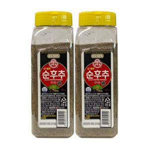 오뚜기 오쉐프 순후추 450g (PET) 2개