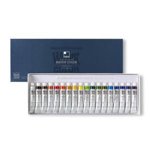 신한 전문가용 수채화 물감 7.5ml 18색 세트