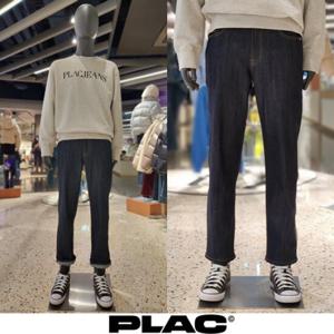 [플랙]PLAC PJTT5MLD731 남성 MILAN 밀란 테이퍼드핏 생지 데님팬츠