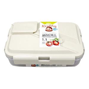 IS-SA 코멕스 칸칸마다 건강을 담는 샐러드박스 1.1L