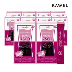 로엘 웰업 아르기닌스틱 7500mg 15포 10박스 시너지원료 3종
