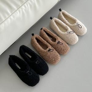 H스타일(YS)Dt4310귀요미원터치밴드후리스로퍼 여성 겨울 후리스