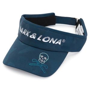 마크앤로나 골프 바이저 모자 MLF 3A FC14 NAVY (남여공용)