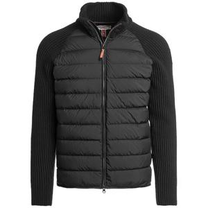 23FW 파라점퍼스 울 니트 다운패딩 PMHYRB02 0541 BLACK
