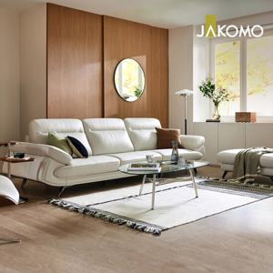 마르세유 4인 비첸티노 내추럴 소가죽 소파(전체가죽)+스툴