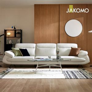 마르세유 4인 비첸티노 내추럴 천연면피 소가죽 소파(전체가죽)