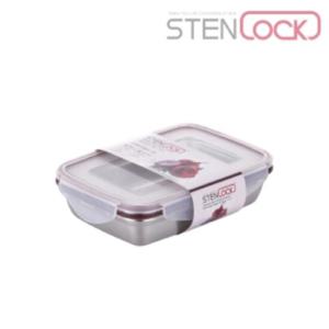밀폐용기 스텐락 클래식 직사각 6-1호 1000ml 락앤락