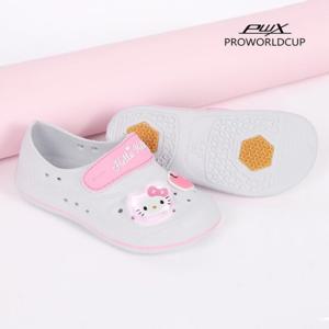 [프로월드컵]헬로키티 아이사 라이팅 실내화(WT)