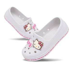 [프리프리스 슈즈]헬로키티 하양 EVA 실내화