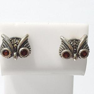 [블루케이] silver 순은실버 귀걸이240102-20부엉이