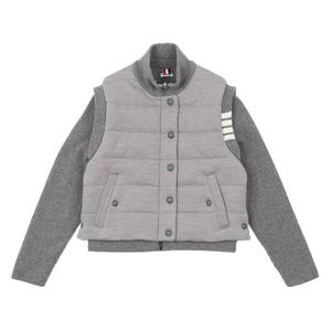 [로로모다] 톰브라운 메리노 여성 패딩 자켓/FKJ082A-Y1029-055