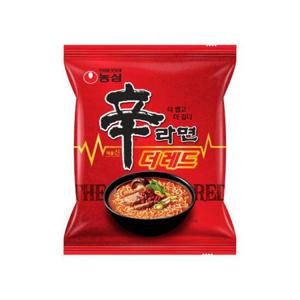 [농심] 신라면 더레드 125g 10개