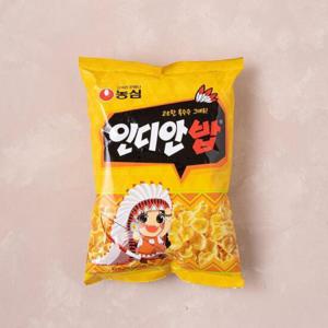 [농심] 인디안밥 83g 10봉지