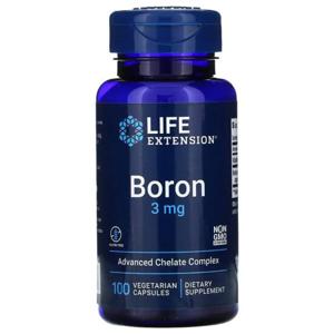 미국 Life Extension 라이프익스텐션 보론 Boron 3mg 100캡슐