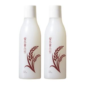 [2개SET] 마미케어 쌀뜨물 스킨 200ml (미백마스크팩 2매 증정)