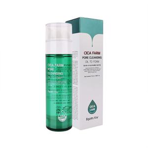 팜스테이 시카 팜 포어 클렌징 오일 투 폼 115ml