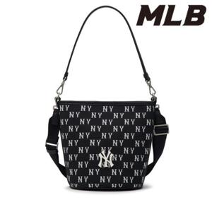 MLB (3ABML024N-50BKS) 자카드 버킷백