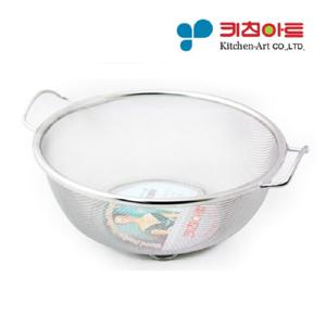 키친아트 트렌디한 양수바구니 대 건지개 채반 믹싱볼