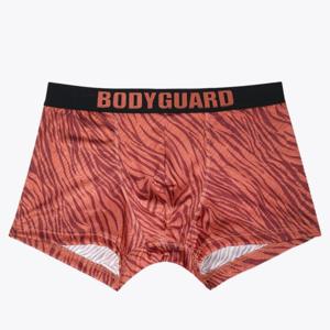 [보디가드]브라운 지브라 아웃밴드 남성 드로즈 BGMDZ803