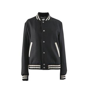 [로로모다] 생로랑 백로고 울 남성 테디자켓/625918-Y180W-1000