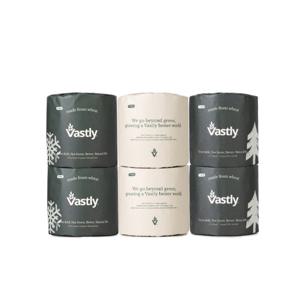 바스틀리 밀짚 토일렛 개별포장 12롤