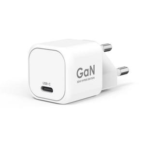 하이퍼에디션 30W GaNC타입 PD 초고속충전기 MR-HE-PD30A 화이트