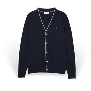 [헤지스] 라인배색 가디건 MA41-HZSW4A200N2