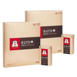 [정관장]홍삼진황 50ml x 30포 2박스 (60일분)