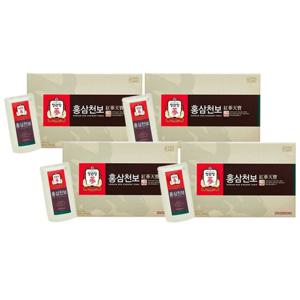 [정관장]홍삼천보 50ml x 30포 4박스 (60일분)