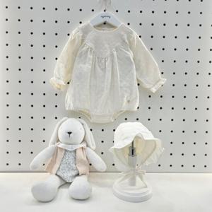 [아가방]앤바디수트(모자)  01R127952