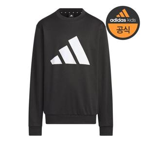 [아디다스 키즈](130~160) 아디다스키즈 주니어 맨투맨-IK4647
