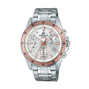 카시오 실버 로즈골드 남성 남자 메탈시계 정장시계 EFV-540D-7B