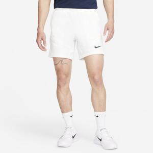 코트 남성 드라이핏 18cm 테니스 반바지 FD5337-100 나이키