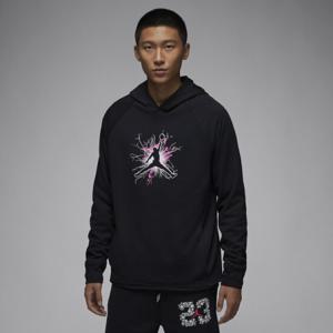 조던 스포츠 남성 그래픽 후리스 풀오버 후드 FN5813-010 나이키