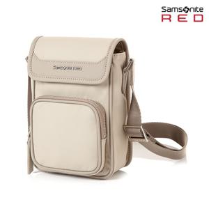 쌤소나이트레드 NOBERT 미니 크로스 Beige QY105004