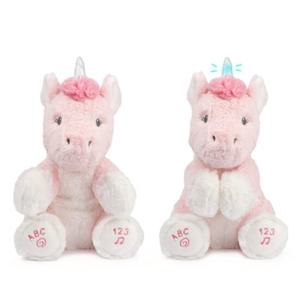 G6066625 건드 ABC123 노래하는 유니콘 30cm AAx3EA