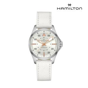 [해밀턴]H76215850 카키 파일럿 오토 36mm