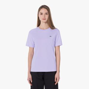 [라코스테 공식]여성 베이직 크루넥 반팔 티셔츠 TF545E-54G IY2