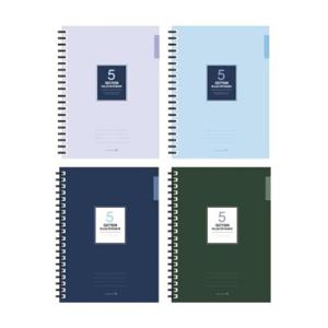 대학스프링노트 7000 두꺼운스프링노트 16절좌철 130매