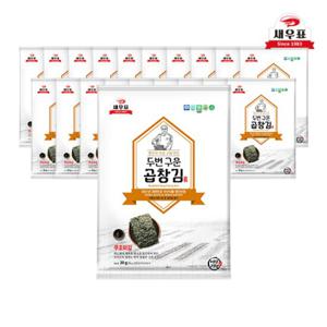 새우표 완도 구운 곱창김 20g x 20봉