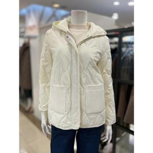 후라밍고 세이브존01 경량니트배색후드패딩점퍼 F18234249